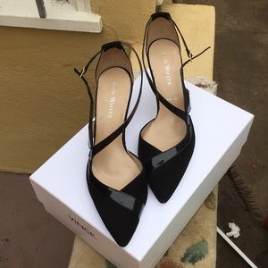 ✨NWT Ron White Black Onyx Heels (UK 38/US 8)